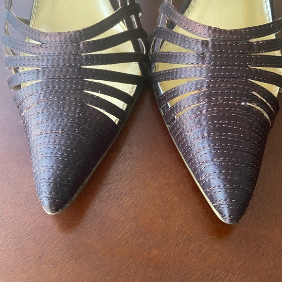 Brown Dressy Heels - Picture 2 of 7